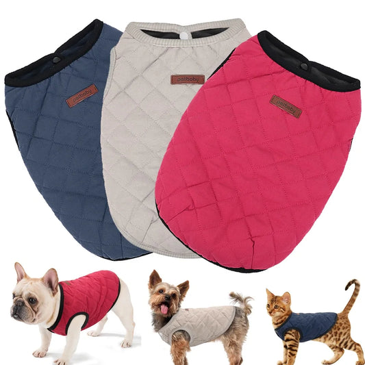 Warm And Stylish Pet Clothes