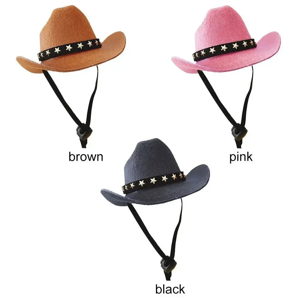 Star Cowboy Hat Pet