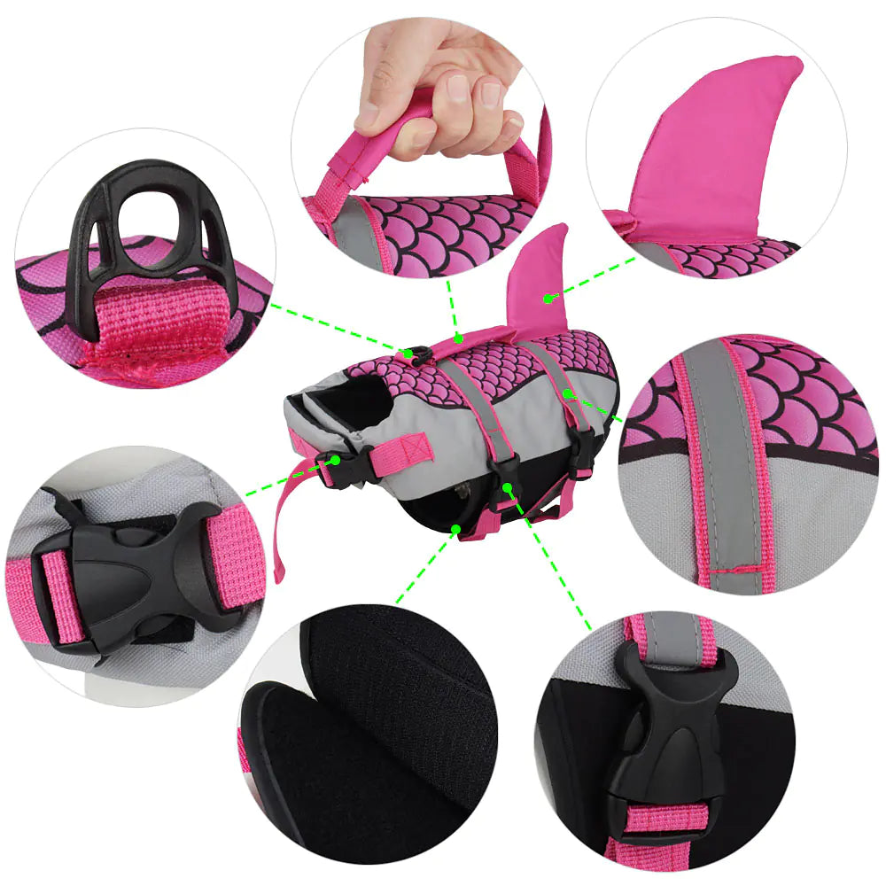 Pet Dog Life Jacket Vest